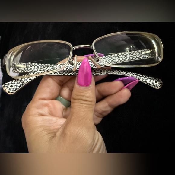 Coach Cecily Prescription Monogram Glasses Designer Frames  52017 $228 - Picture 12 of 13